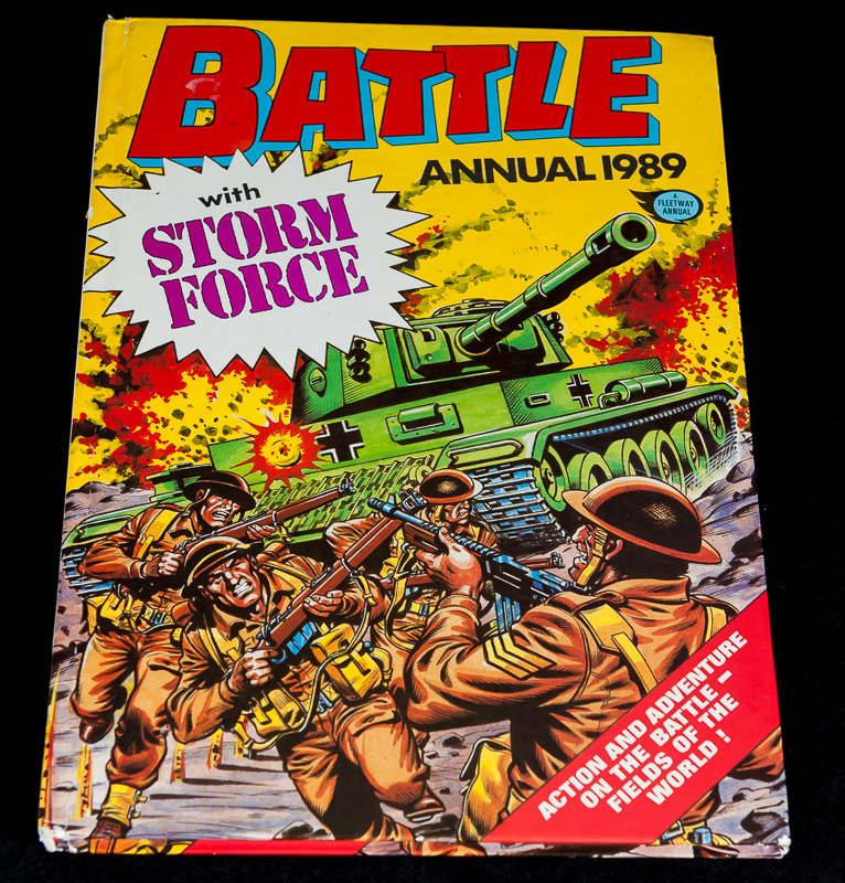 Battle Annual from 1989